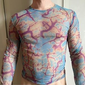 Mesh Shirt by Wagner Berlin